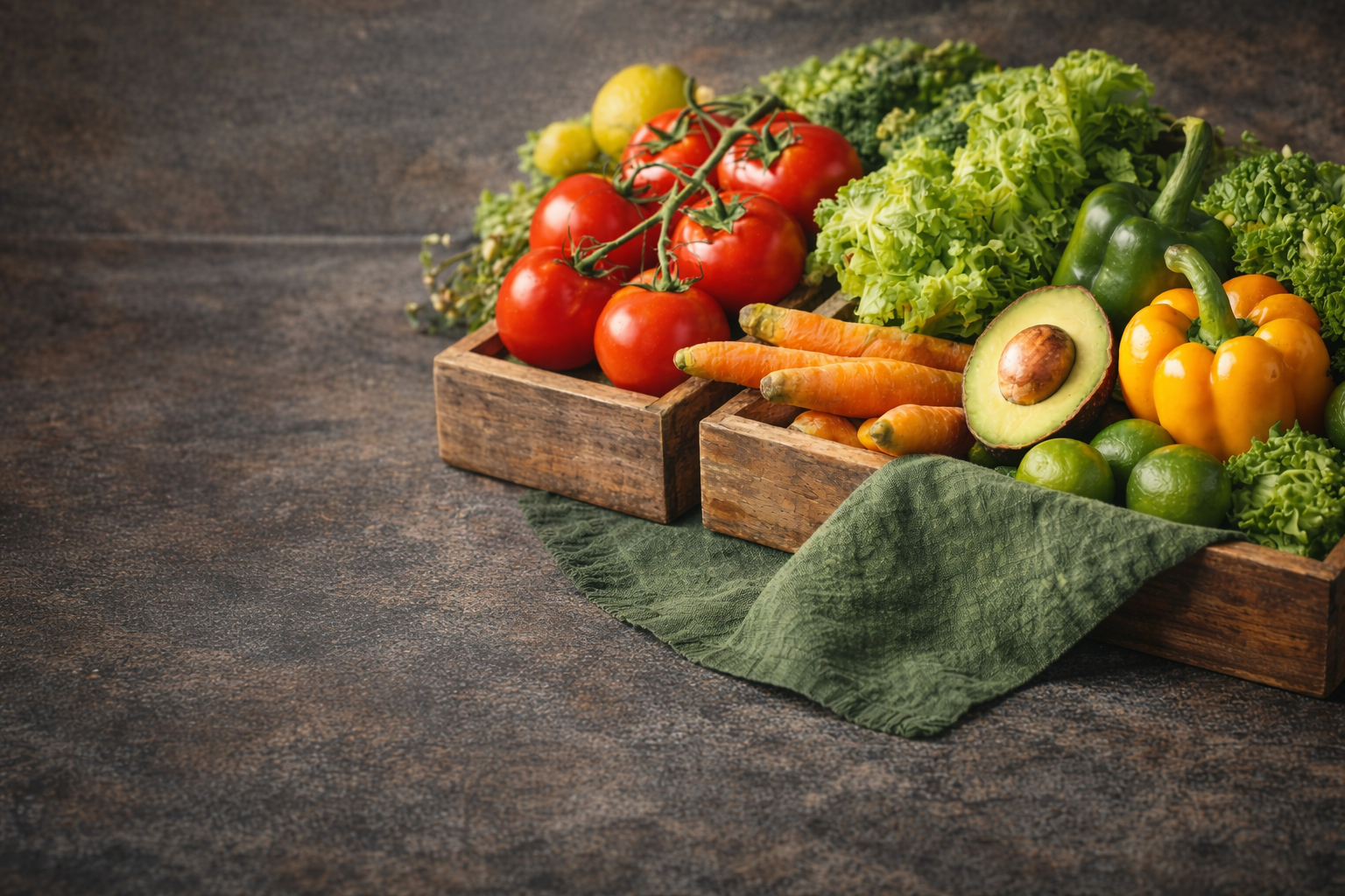 DENGastro Lieferung – Obst & Gemüse